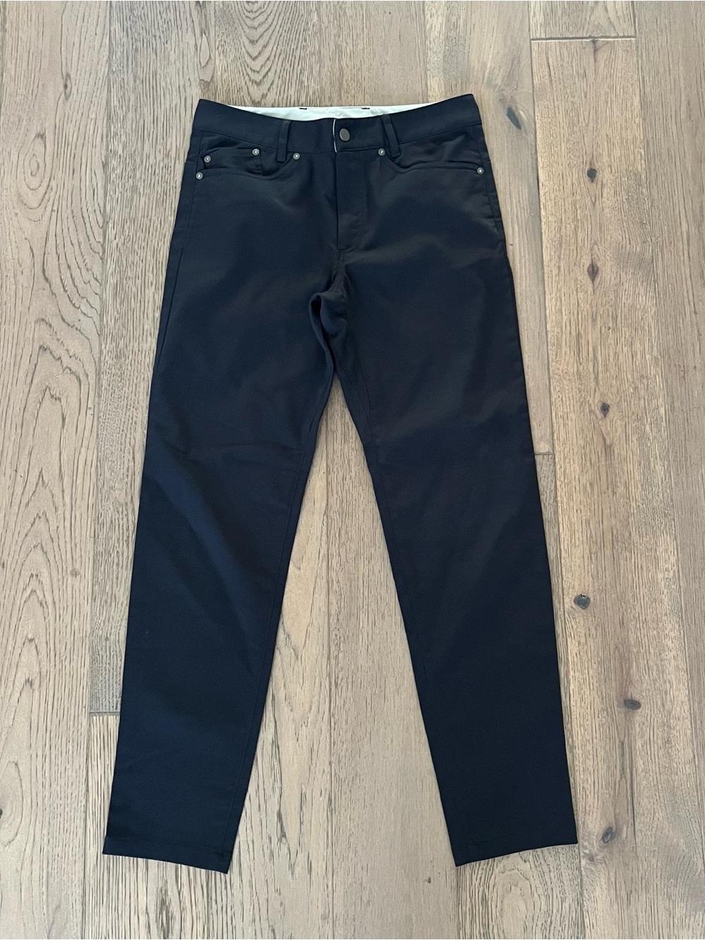 Outlier Slim Dungarees- Men's Black Chinos